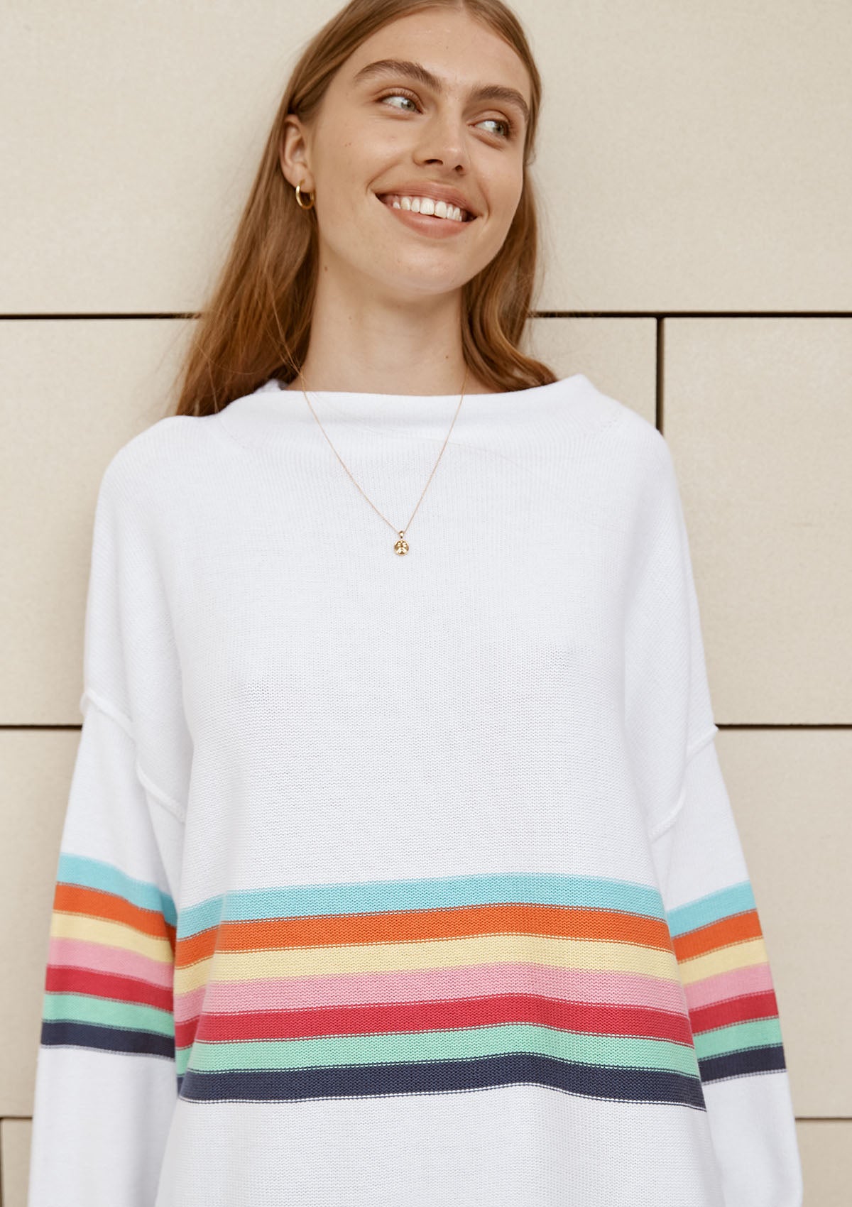 Alessandra Rainbow Bree Sweater