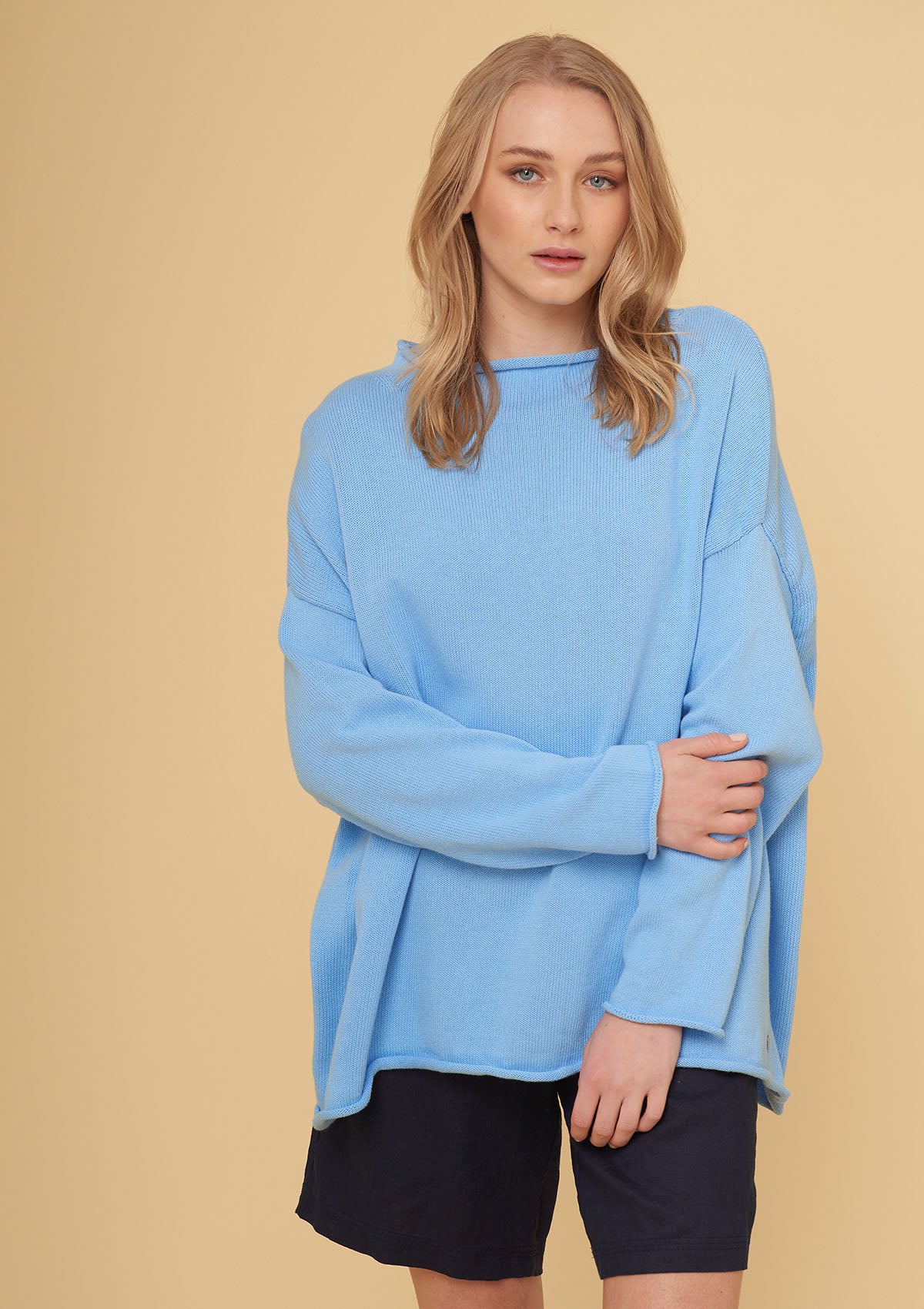 Alessandra Brianna Sweater - Periwinkle