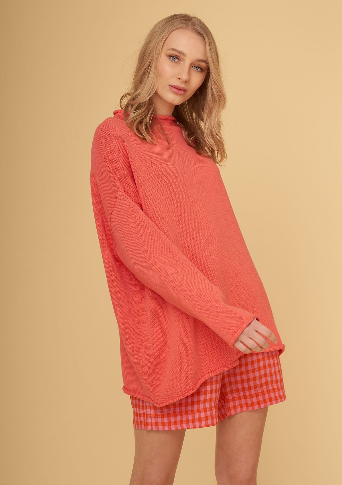 Alessandra Brianna Sweater - Watermelon