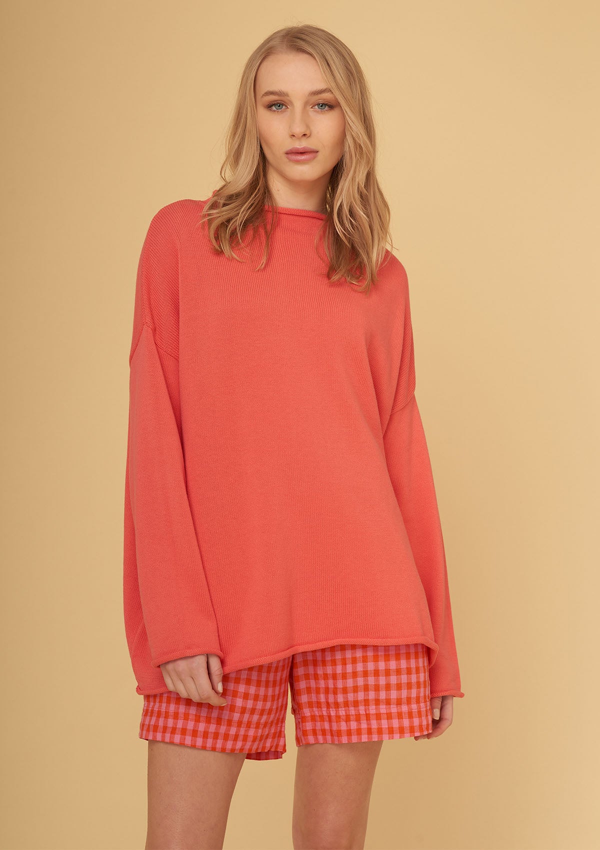 Alessandra Brianna Sweater - Watermelon