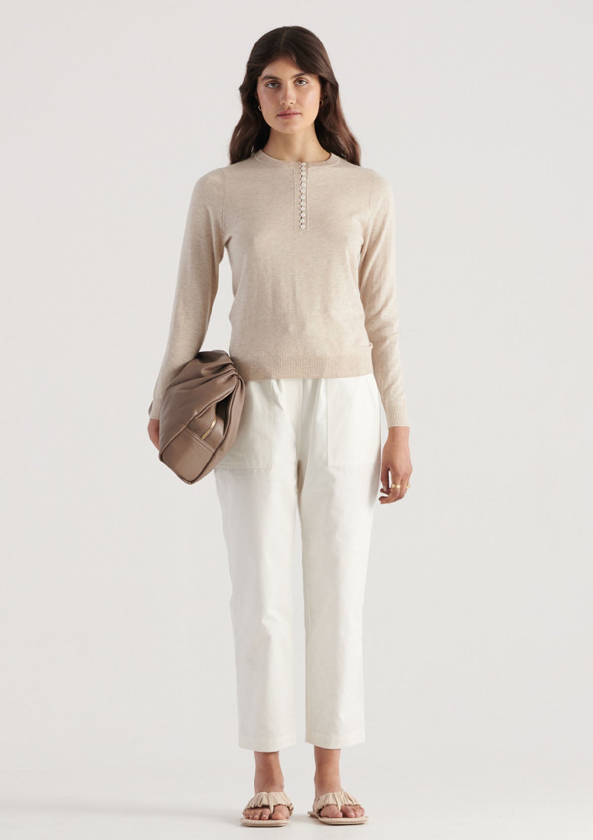 Elka Collective Georgia Knit Top