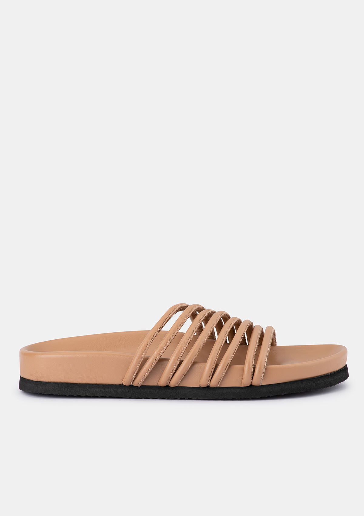 DOF Studios Elle Tubular Strappy Slide