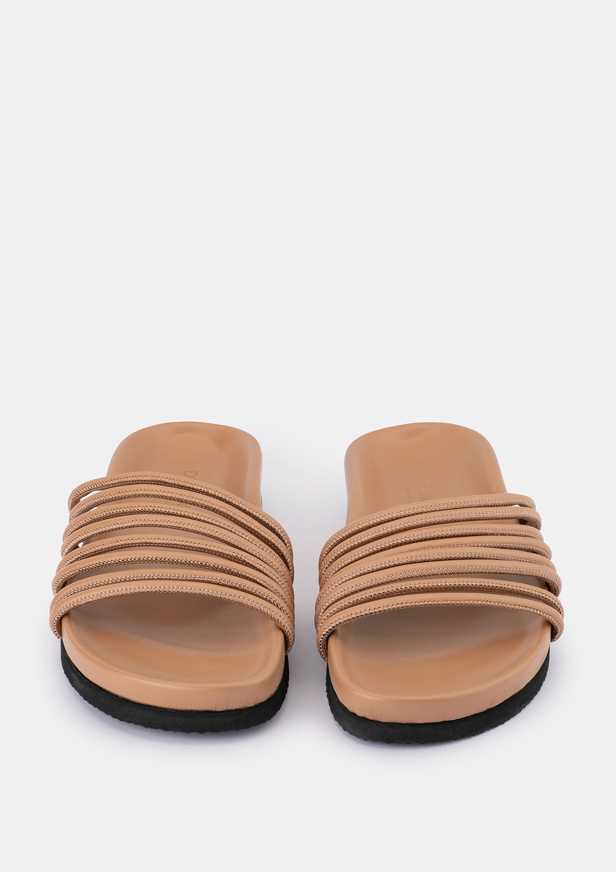 DOF Studios Elle Tubular Strappy Slide