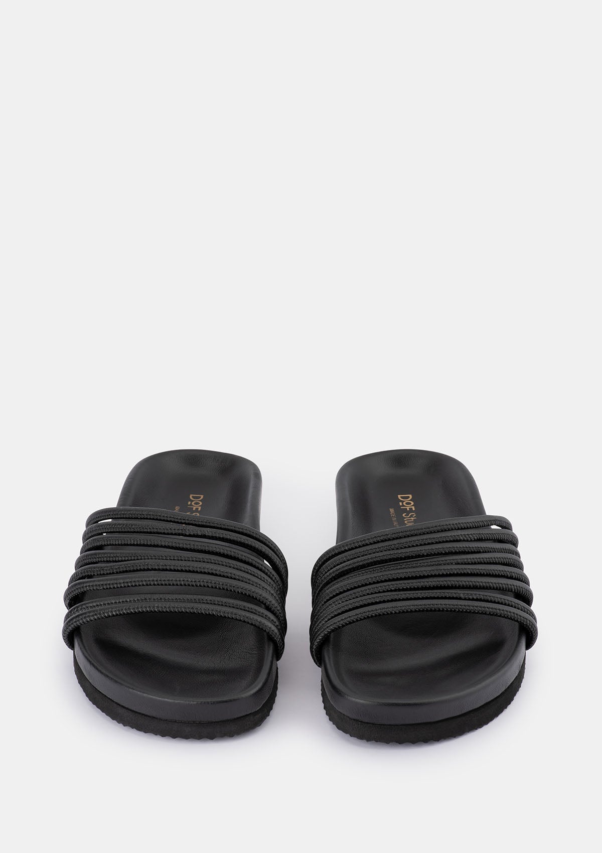 DOF Studios Elle Tubular Strappy Slide