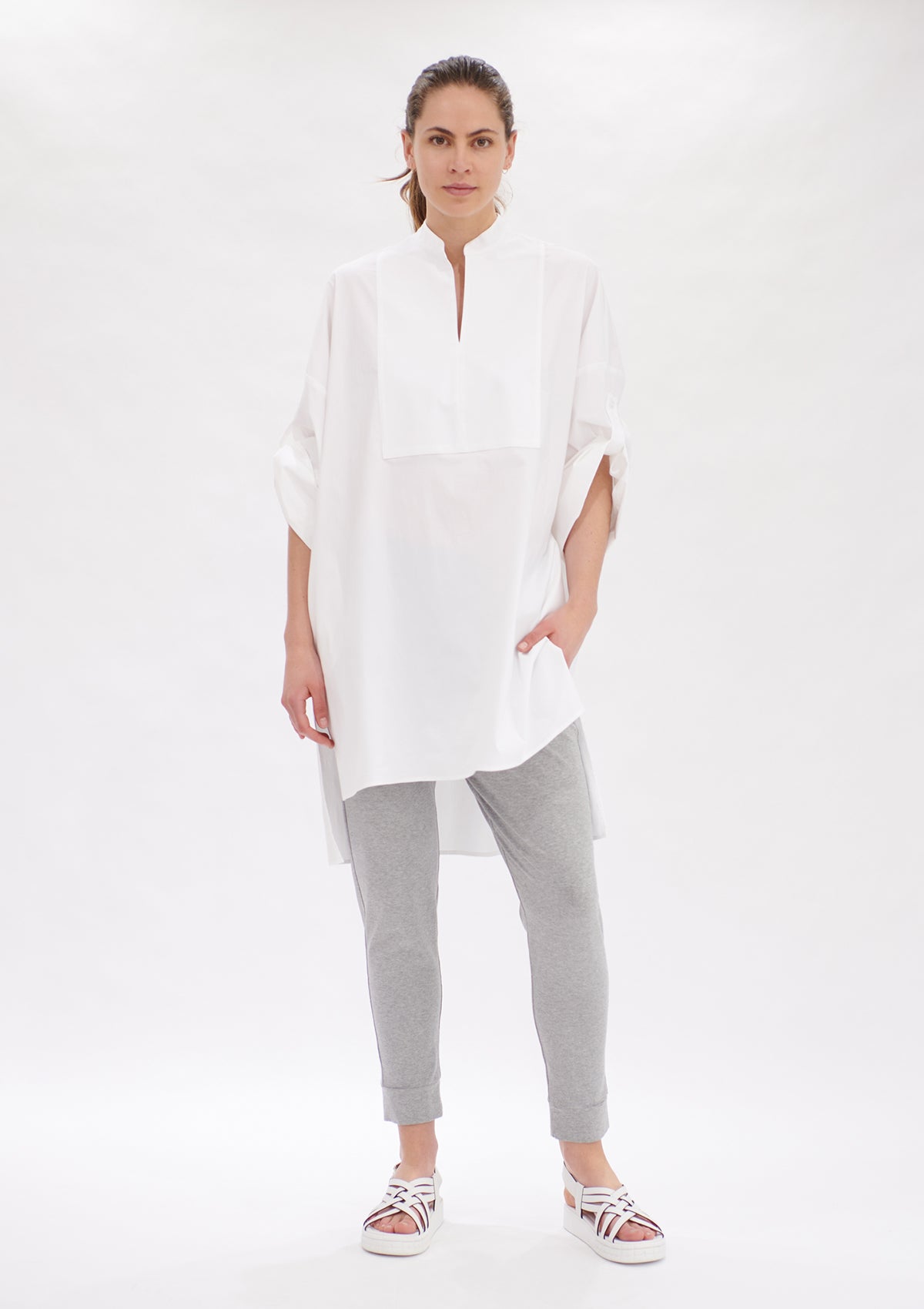 Mela Purdie Microprene Freestyle Tunic