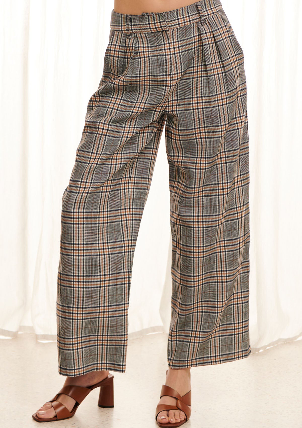 Apartment Clothing Oliver Check Pant