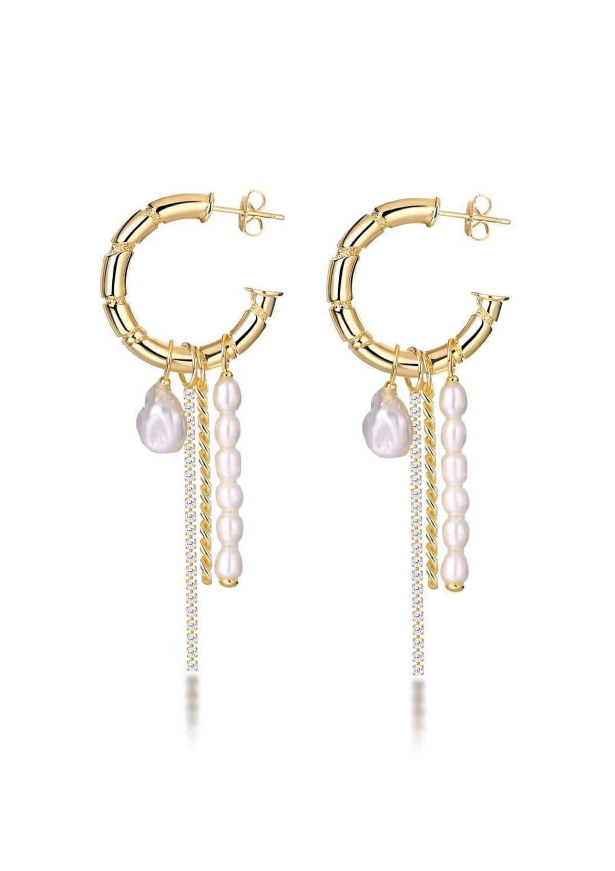 F+H Party Charm Earrings