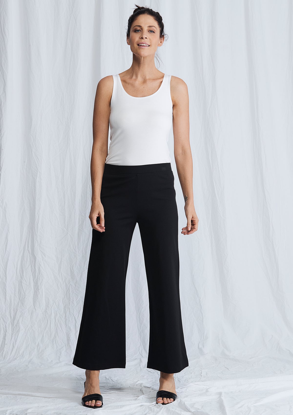 Mela Purdie Pongee Tube Pant