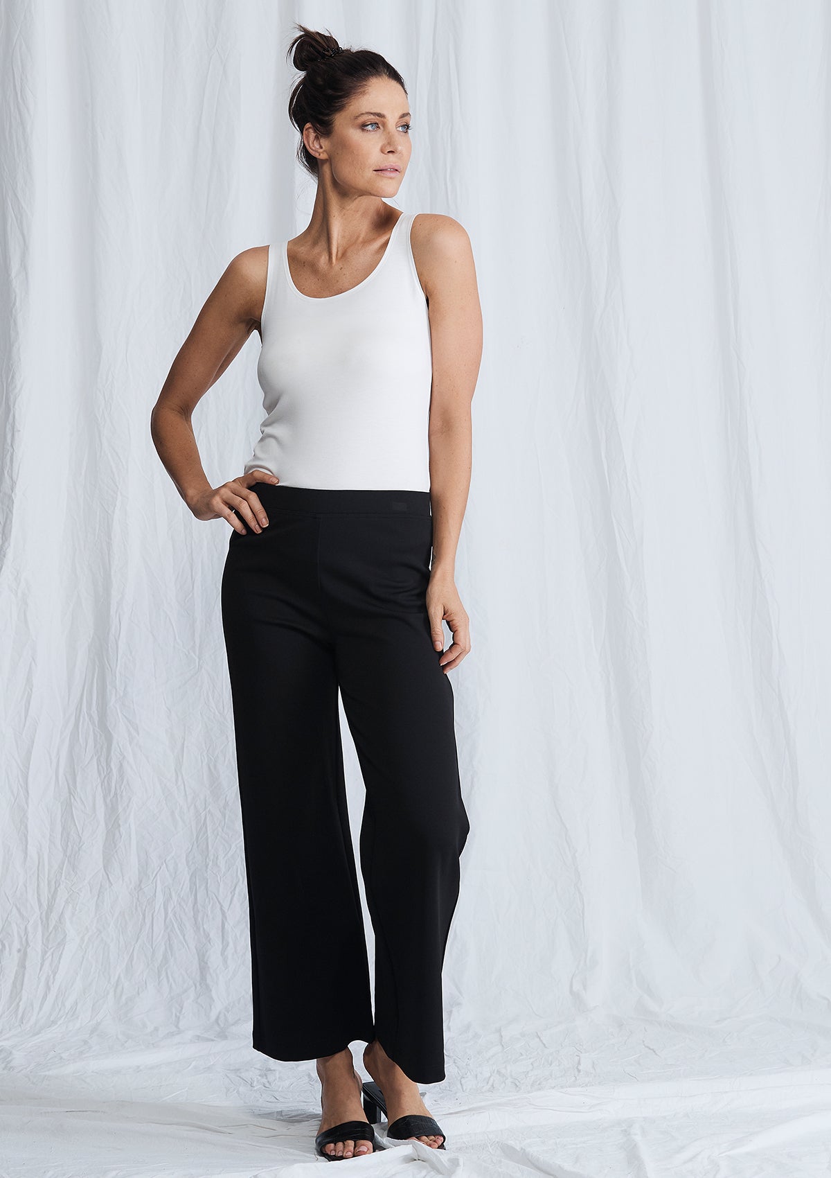 Mela Purdie Pongee Tube Pant