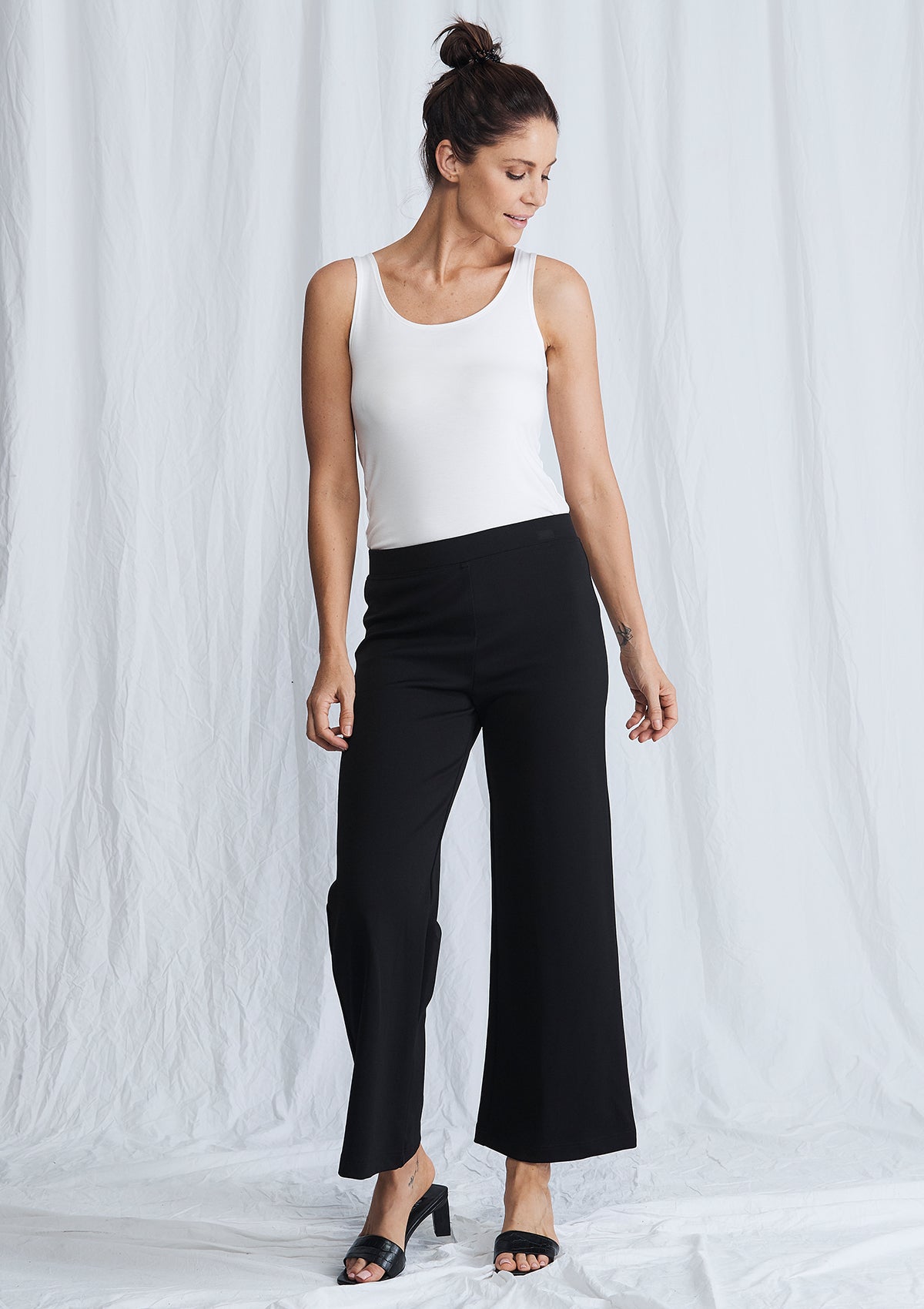 Mela Purdie Pongee Tube Pant