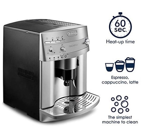 The De’Longhi Magnifica ESAM 3300 Espresso and Cappuccino Machine Review