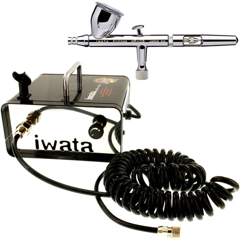 Iwata ECLIPSE Deluxe Airbrush Kit HP-CS