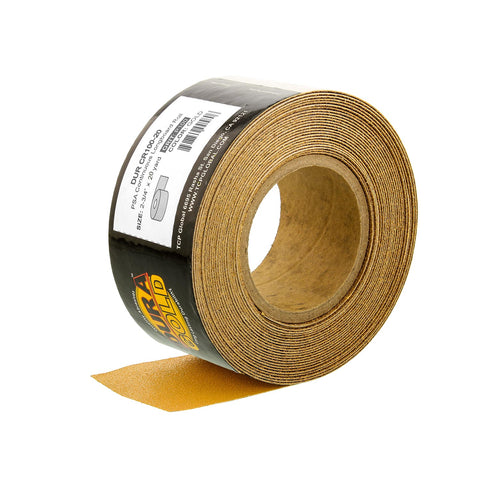 Dura-gold 220 Grit 2-3/4 PSA Roll Longboard Sandpaper
