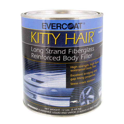 Evercoat - Kitty Hair Fiberglass Filler - 32 oz. - 100868