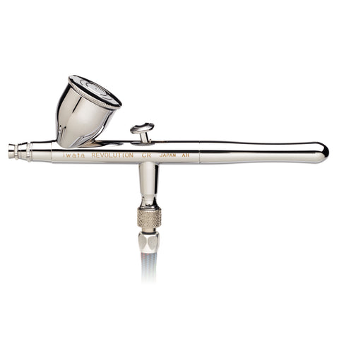 Universal Clamp-On Airbrush Holder that Holds Up to 6 Airbrushes