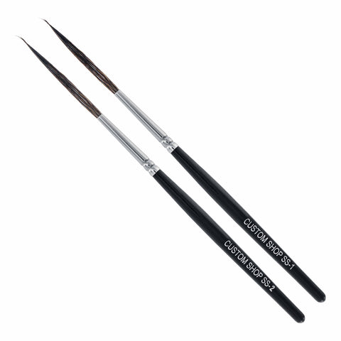 Pinstriping Brush Master Set Finest Black Squirrel Hair High