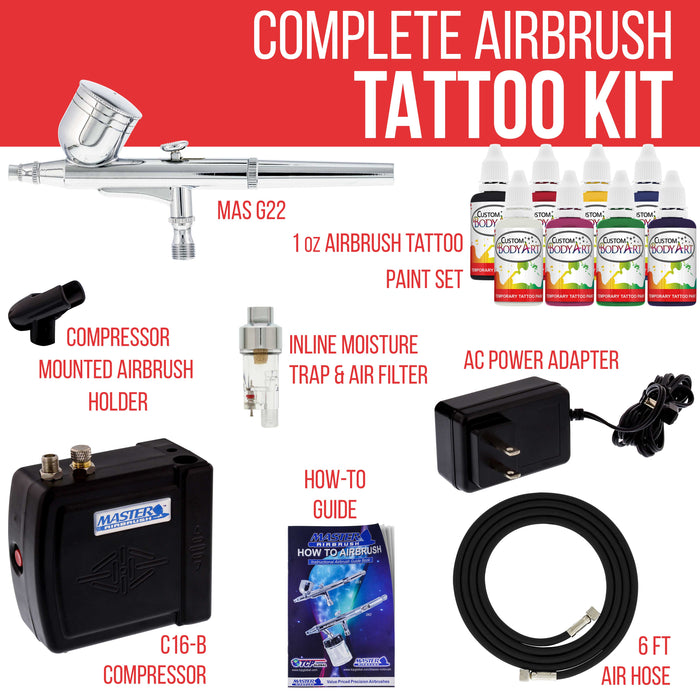 Professional Dual Action Airbrush Kit Trigger Air Paint Control Airbrush  Set for Makeup Tattoo Nail Art Face Paint Cake Deraction Coloring Model   China Airbrush and Airbrush Kit price  MadeinChinacom