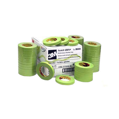 3M 26341 Scotch 72 mm x 55 M 233+ Performance Masking Tape