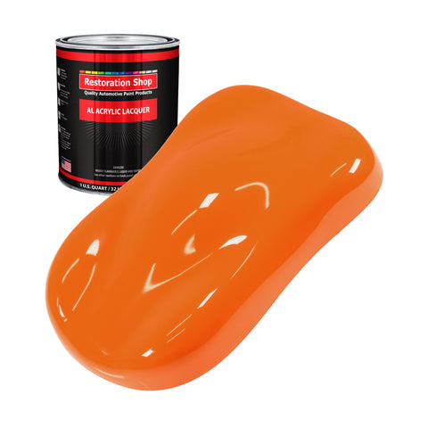 Tractor Red Acrylic Lacquer 1-Gallon — TCP Global