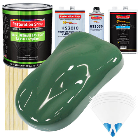 Restoration Shop AU4001 Urethane Hardener 1 Half Pint Can (8 Ounces) - Use  AU Series Acylic Urethane Paint Colors