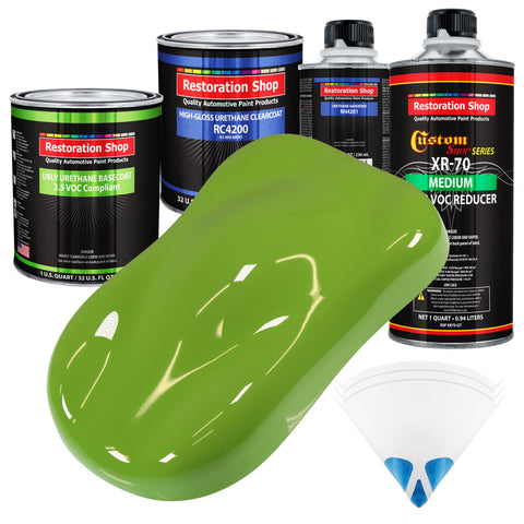 Ultra Bright 6 Color Mica Pearl Powder Pigment Set Kit, 3.5oz 100G — TCP  Global