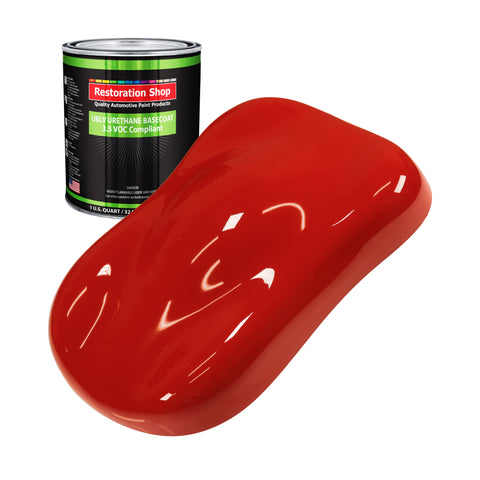 Swift Red 1 Gallon Low VOC Urethane Basecoat Car Auto Body Paint
