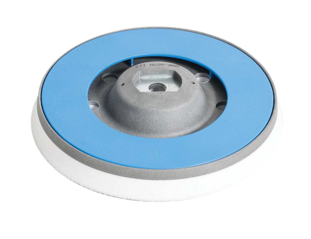 RUPES 5" Random Orbital Backing Plate, 125mm/5" velcro, M8 bolt included