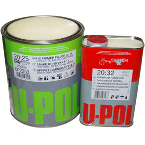 TP Tools® 2K Direct-to-Metal (DTM) Epoxy Primer/Sealer - Gray, Qt