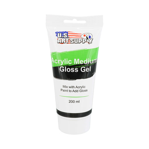 U.S. Art Supply Clear Gesso Acrylic Medium, 480ml Bottle