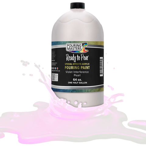 Wild Purple Iridescent Special Effects Pouring Paint - 8 Ounce Bottle — TCP  Global