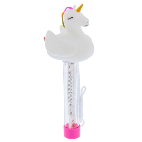 U.S. Pool Supply Floating Paddling Puppy Dog Thermometer - Easy to