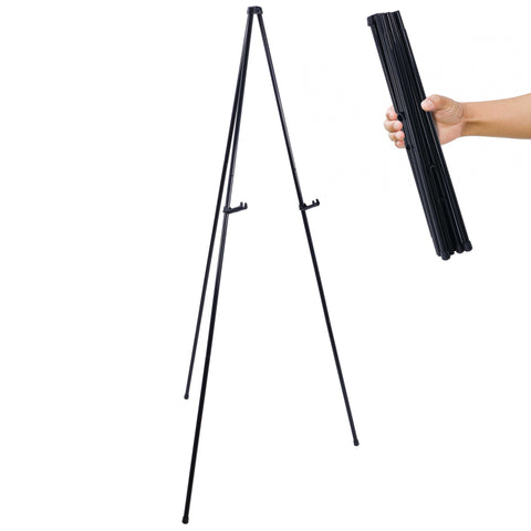 Aluminum Tripod Artist Field and Display Easel Stand - Kingart