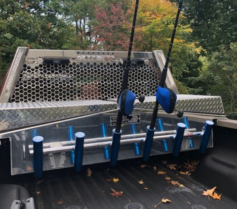 Applications - Rod Holders in the Truck Bed – V-Lock