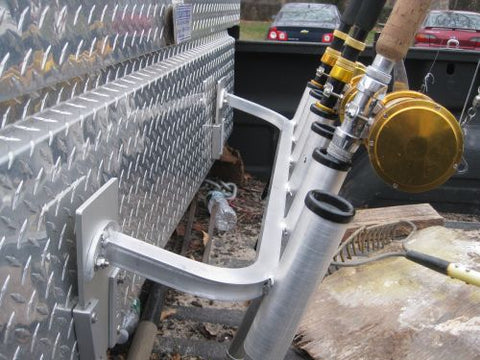 Applications - Rod Holders in the Truck Bed – V-Lock