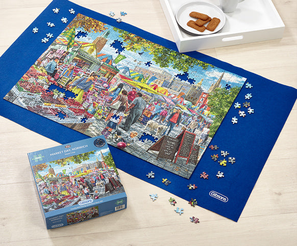 The Mental Health Benefits of Jigsaw Puzzles – GIBSONS