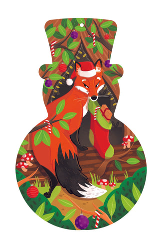 Sly Fox Christmas Puzzle