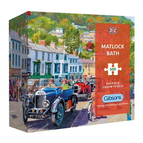Mattlock Bath 500 piece jigsaw puzzle