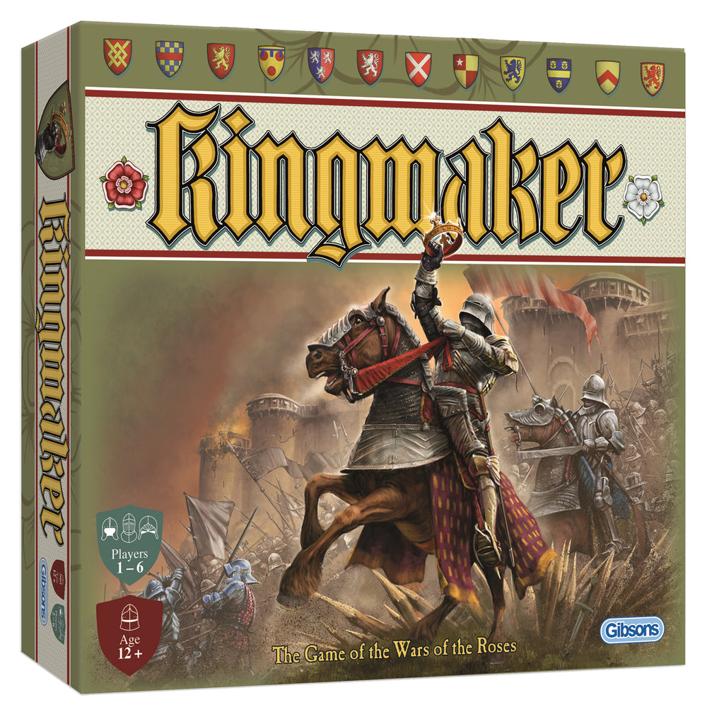 Kingmaker Royal Relaunch -  Gibson Games