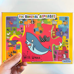 The Unusual Alphabet jigsaw puzzle