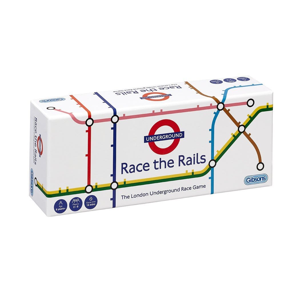 Race the Rails | Transport for London Family Game – GIBSONS