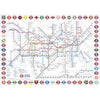 London Underground Tube Map 1000 Piece Jigsaw – GIBSONS
