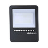 100W LED outdoor commercial flood light in black IK08 rated slimline design