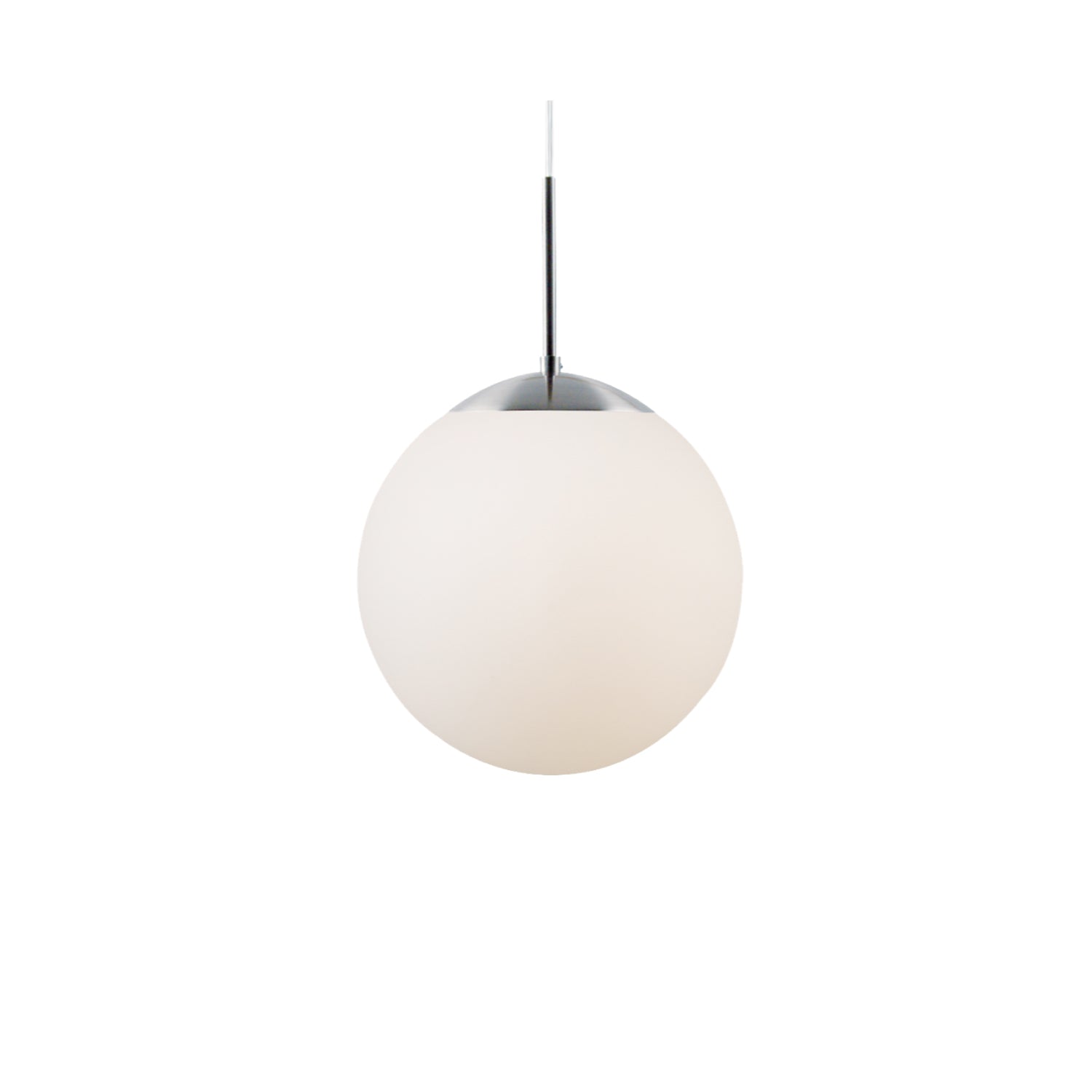 16 inch globe pendant light