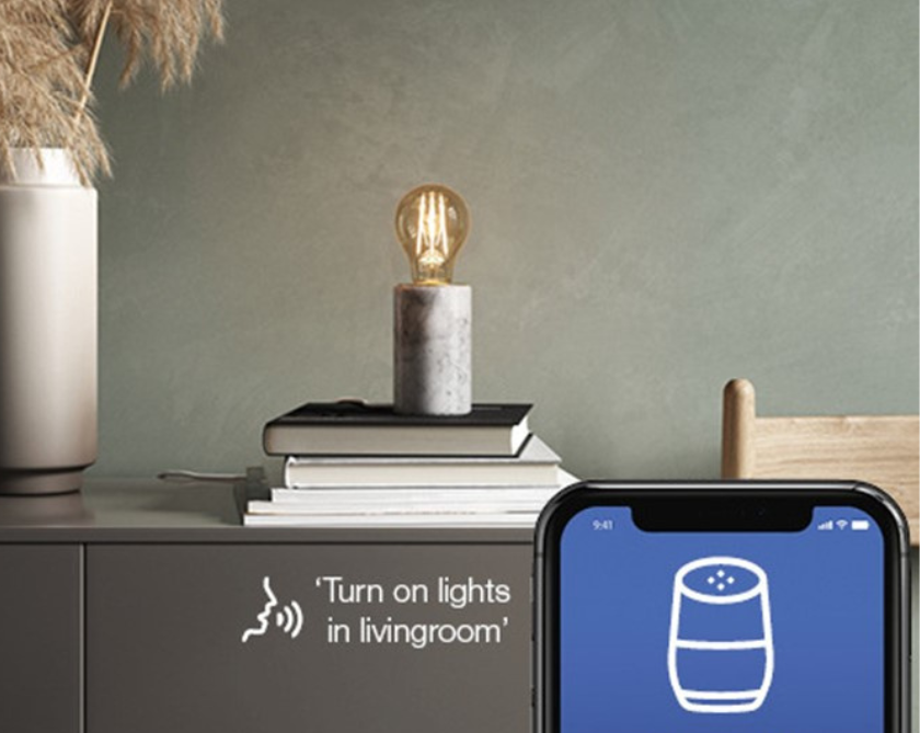 he smart home systems will make the light-management even more convenient by adding a voice control feature.