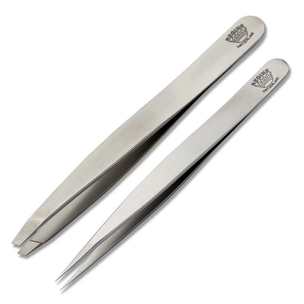 Wide Jaw Ergonomic Nail Clipper – Regine Tweezers