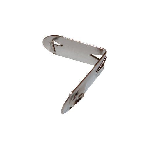 McGill™ 15-Sheet Medium-Duty One-Hole Punch, Diamond Shape, Chrome