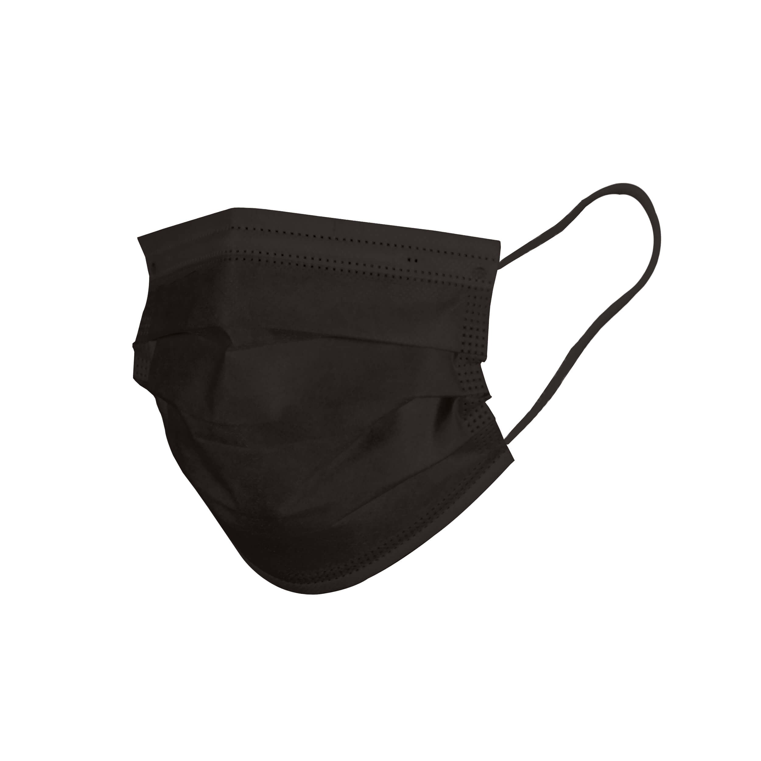 Näomask : Face mask antimicrobial Black