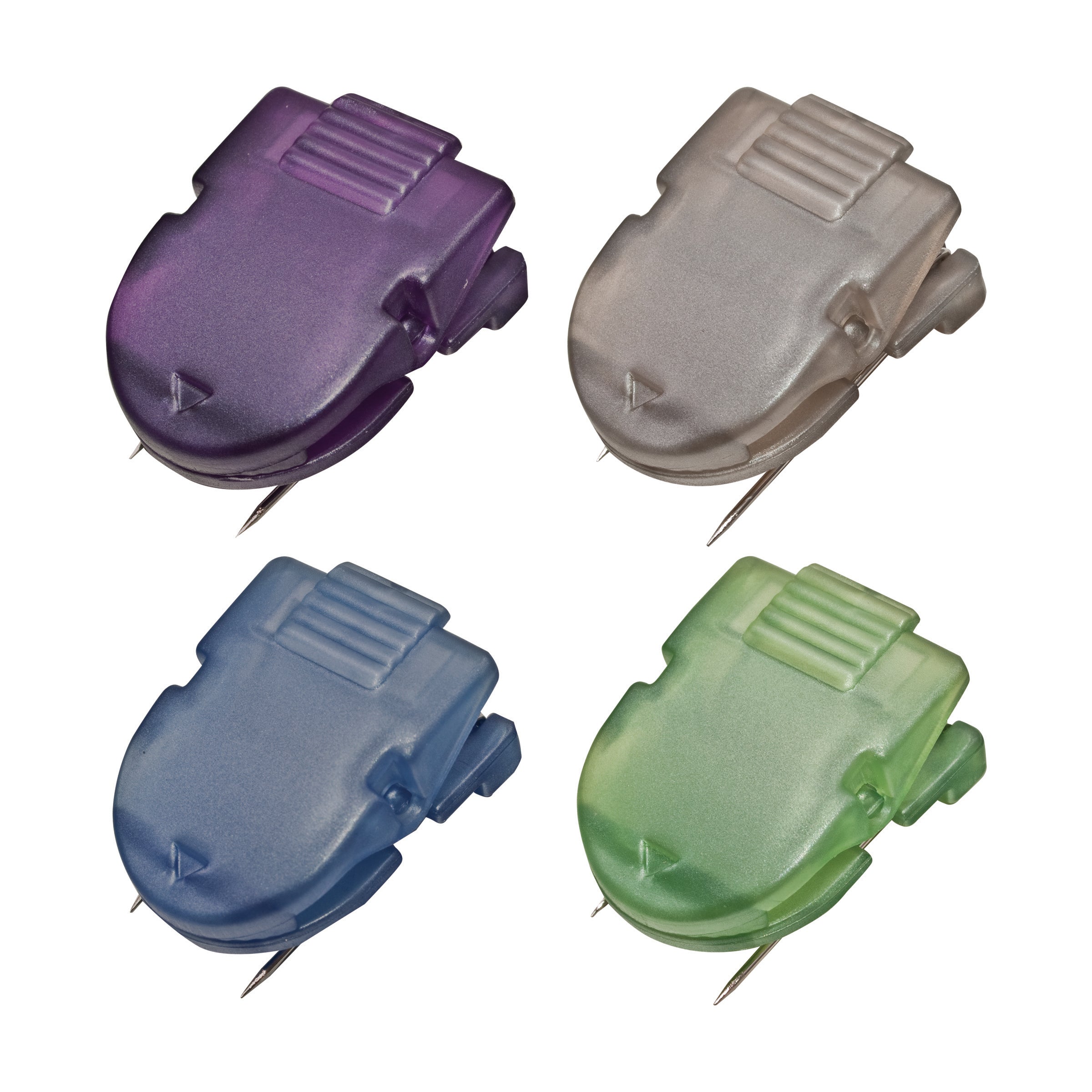 Advantus Panel Wall Clips, Metallic Colors, 20/PK — Shop Advantus