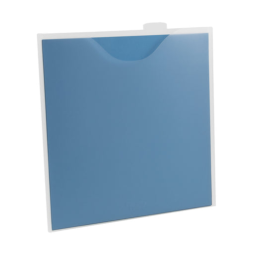 Storage Studios 12x12 Paper Organizer, 1 X 12.75 X 12.625 Inches, Clear  CH93388 