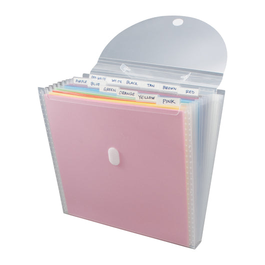 Storage Studios 12x12 Paper Organizer, 1 x 12.75 x 12.625 Inches